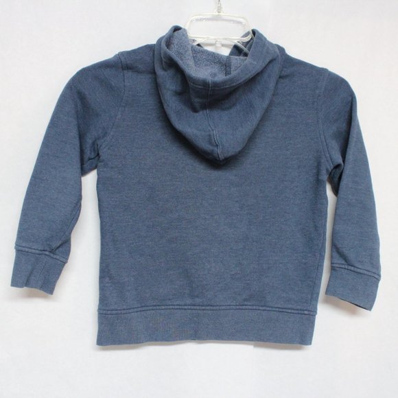 Star Wars Blue Small Long Sleeve Hoodie with Front Pocket - Picture 2 of 11